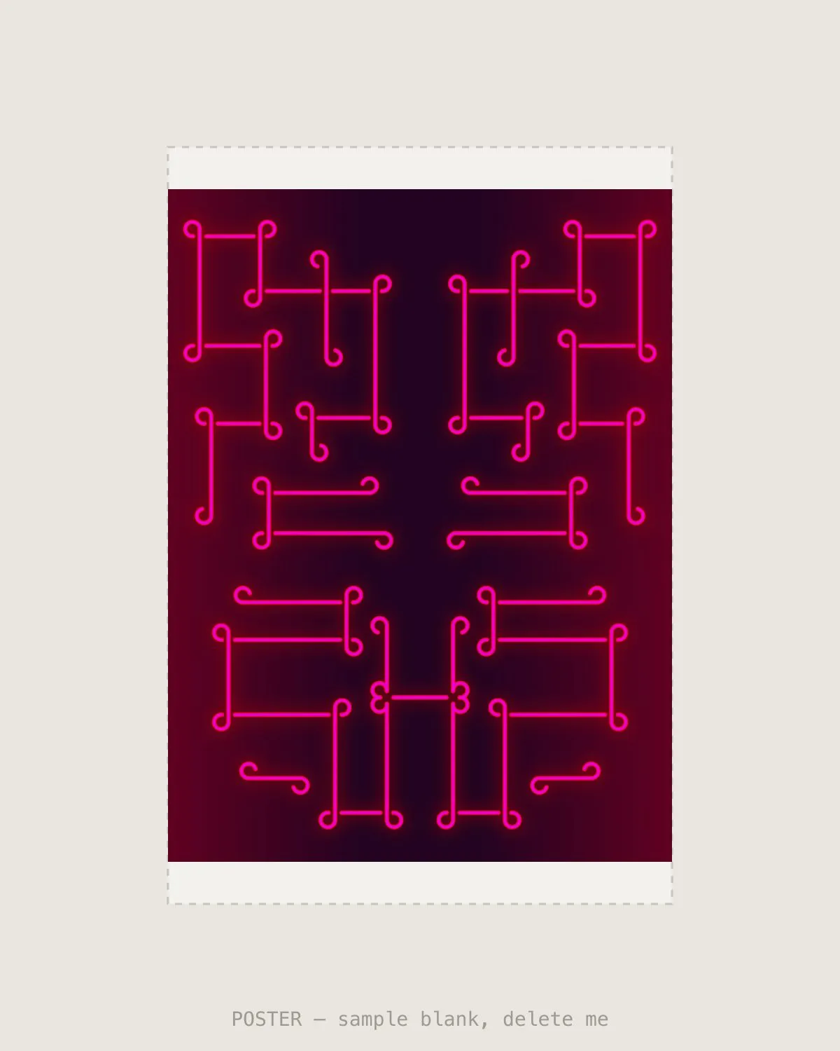 Pink Panthers XXIII — Giclée print, A2 (420×594mm)