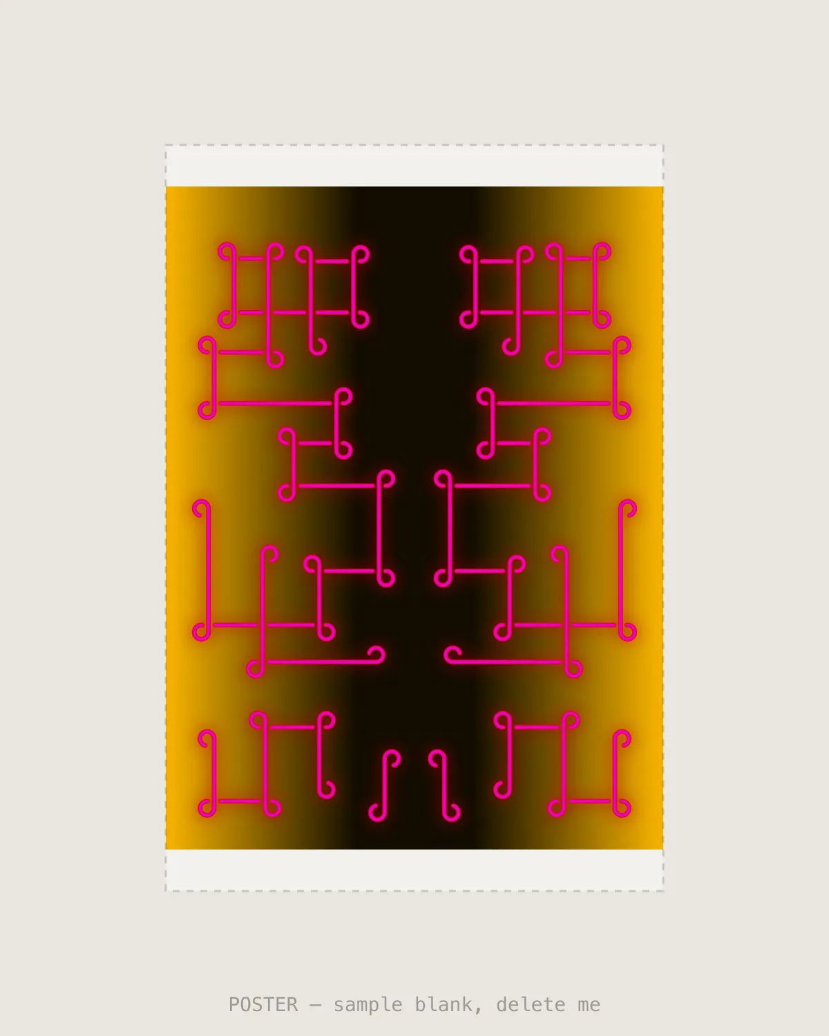 Pink Panthers IV — Giclée print, A2 (420×594mm)