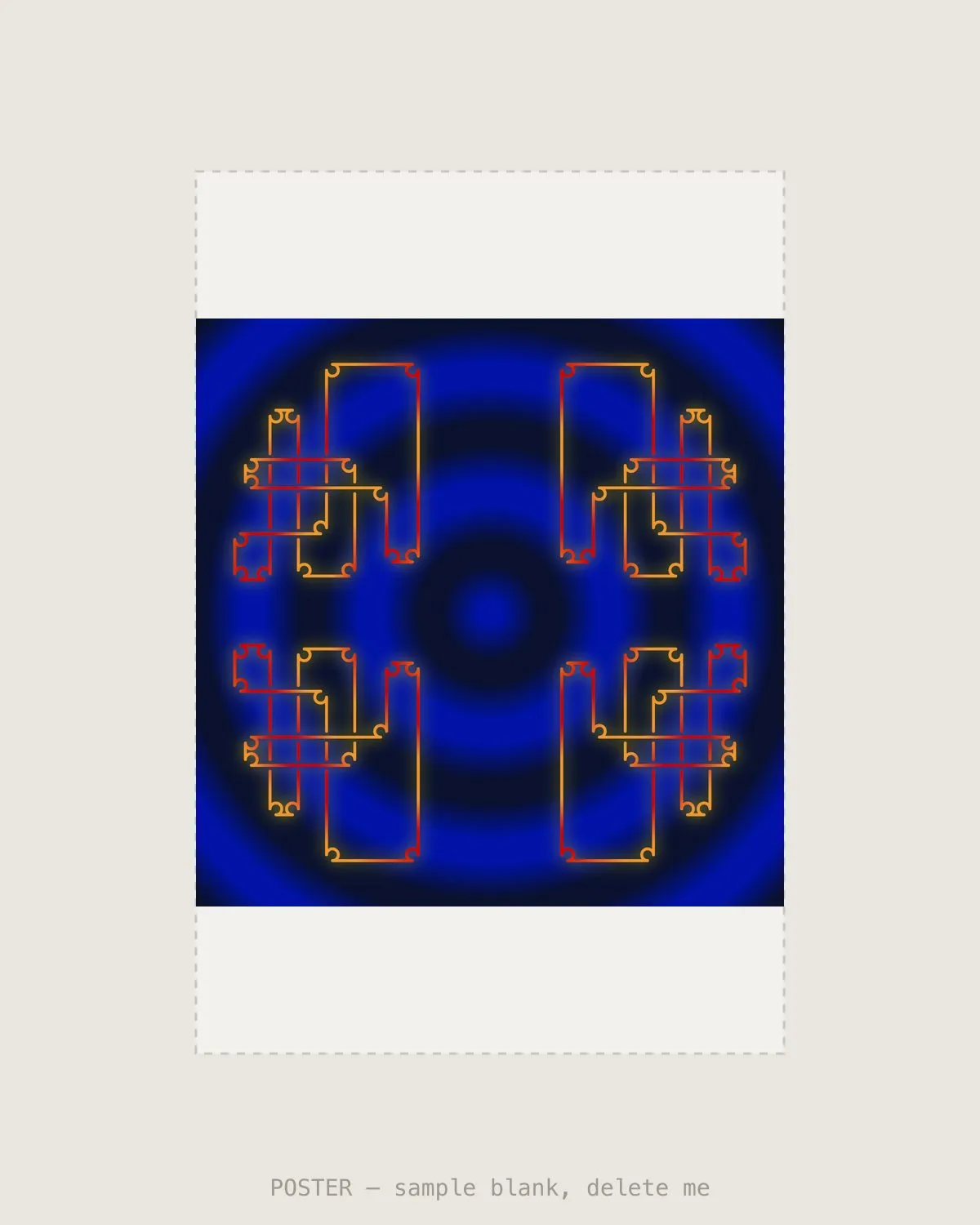 Caliper All VI — Giclée print, A2 (420×594mm)