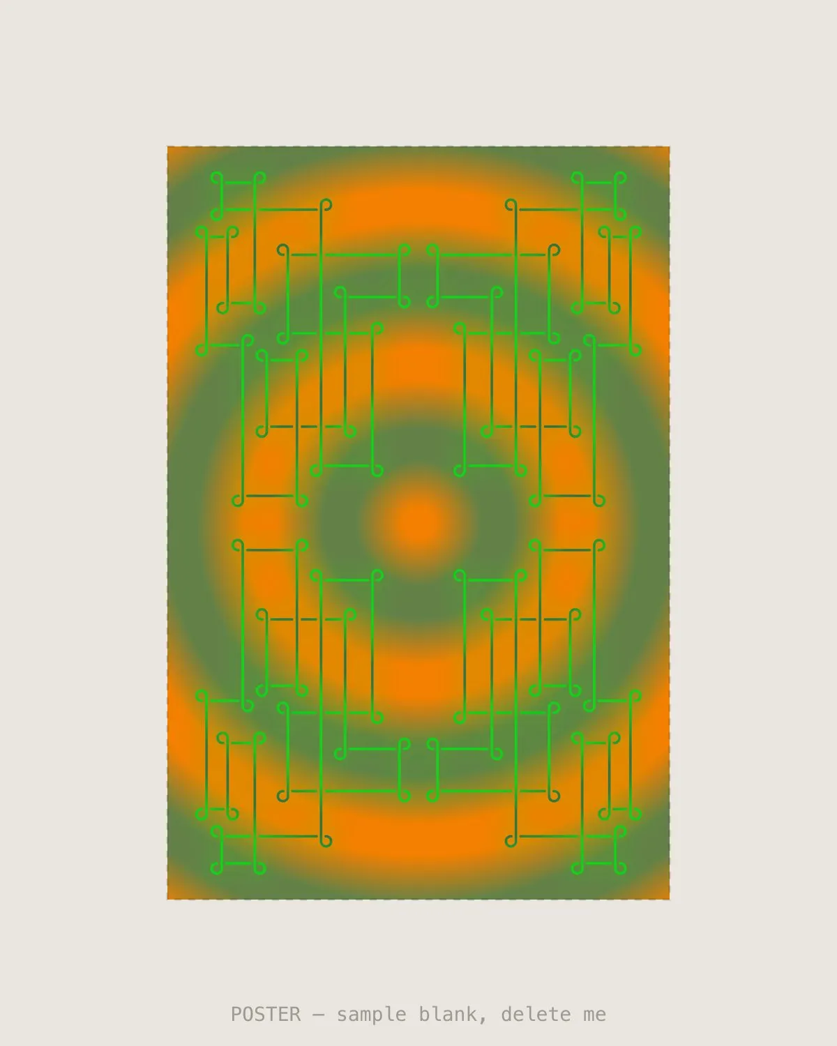 The Velvet Turn IV — Giclée print, A2 (420×594mm)