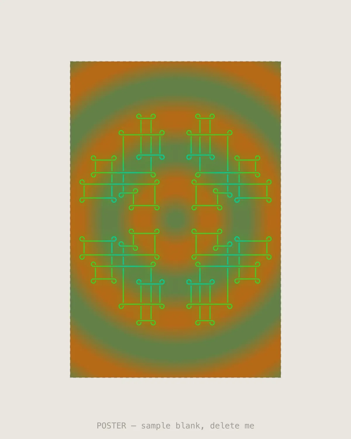 The Velvet Turn VIII — Giclée print, A2 (420×594mm)
