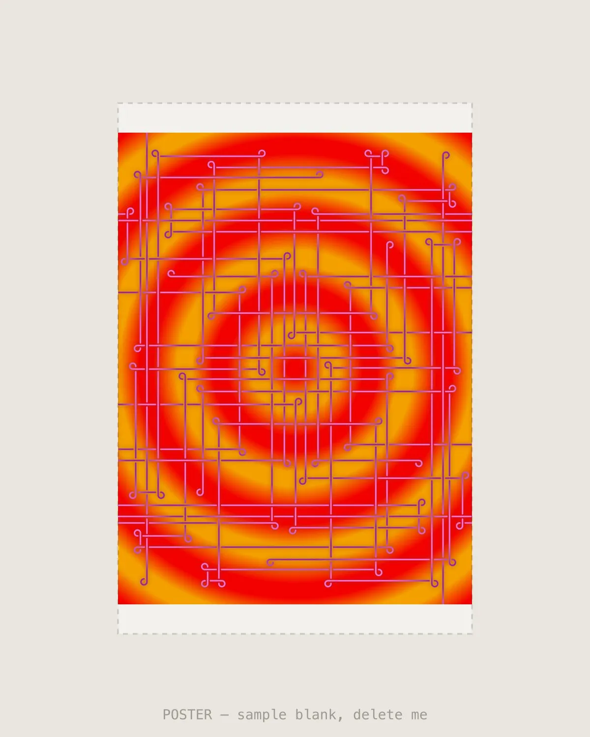 Chirhogram 858021 — Giclée print, A2 (420×594mm)