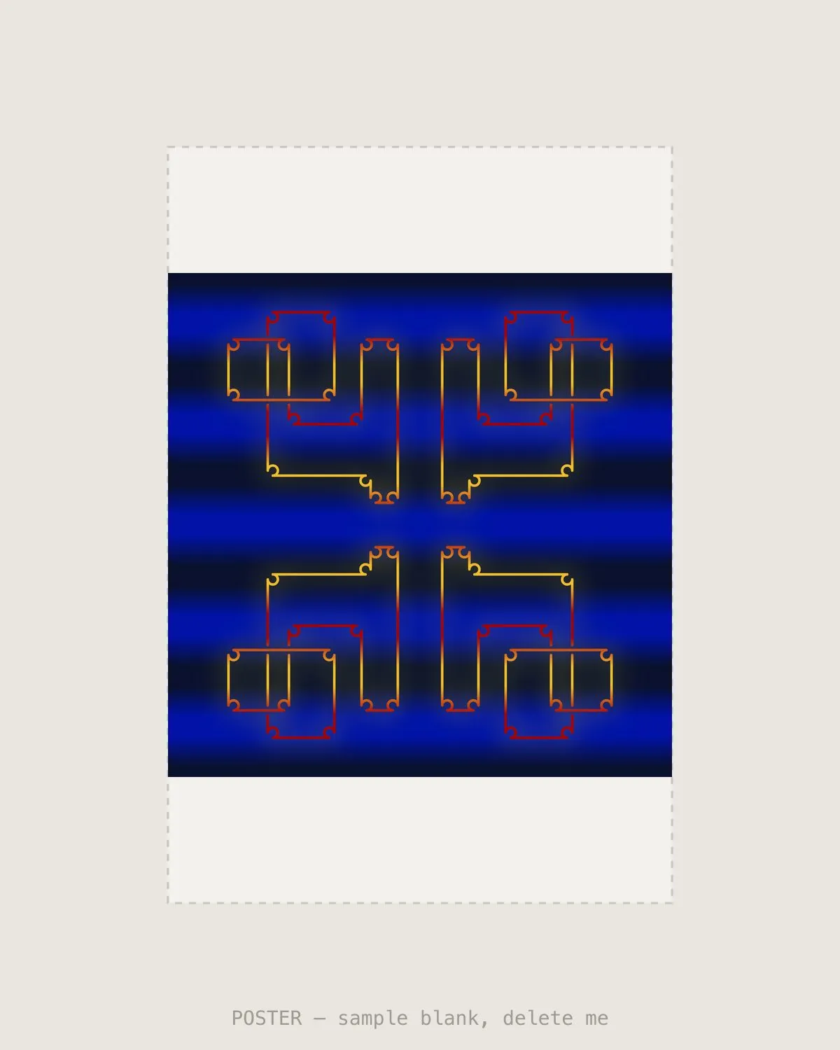 Karingah I — Giclée print, A2 (420×594mm)